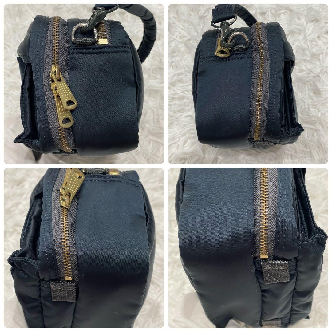 PORTER PX TANKER エッセンシャルバッグ　アイアンブルー
