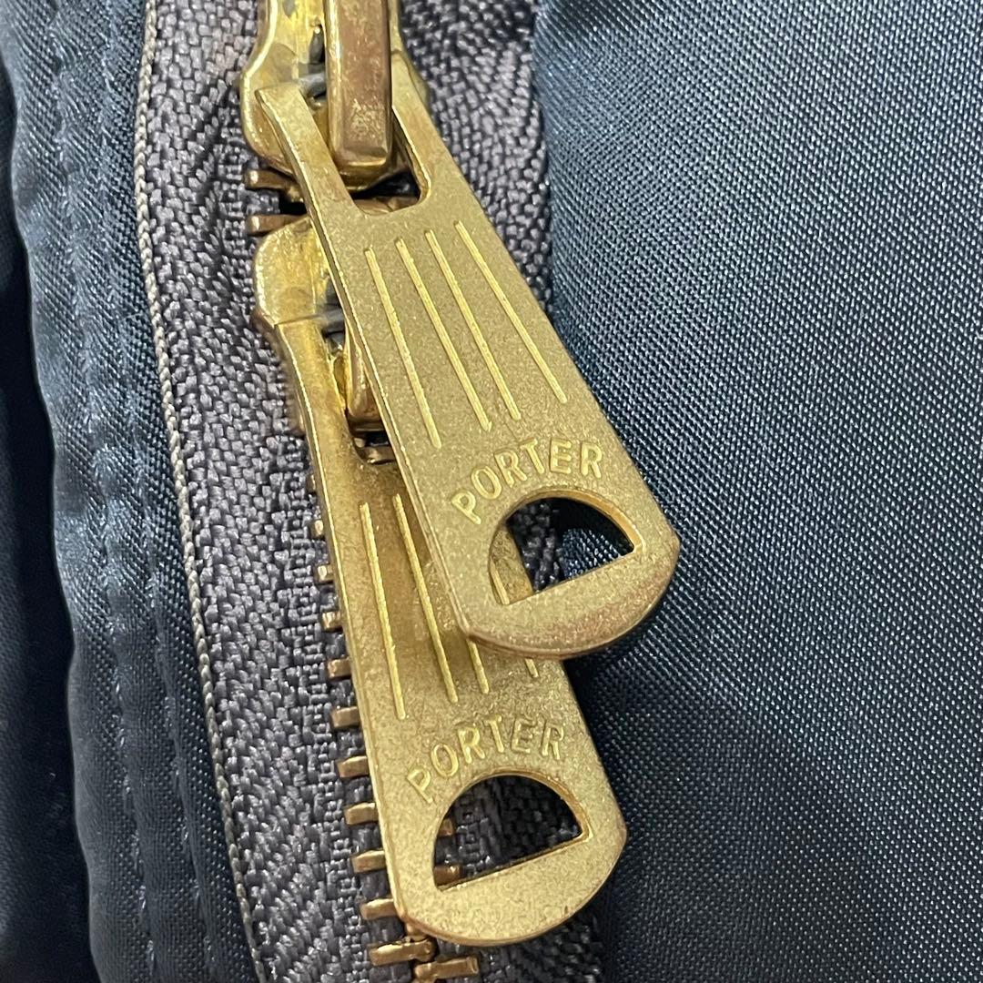PORTER PX TANKER エッセンシャルバッグ　アイアンブルー