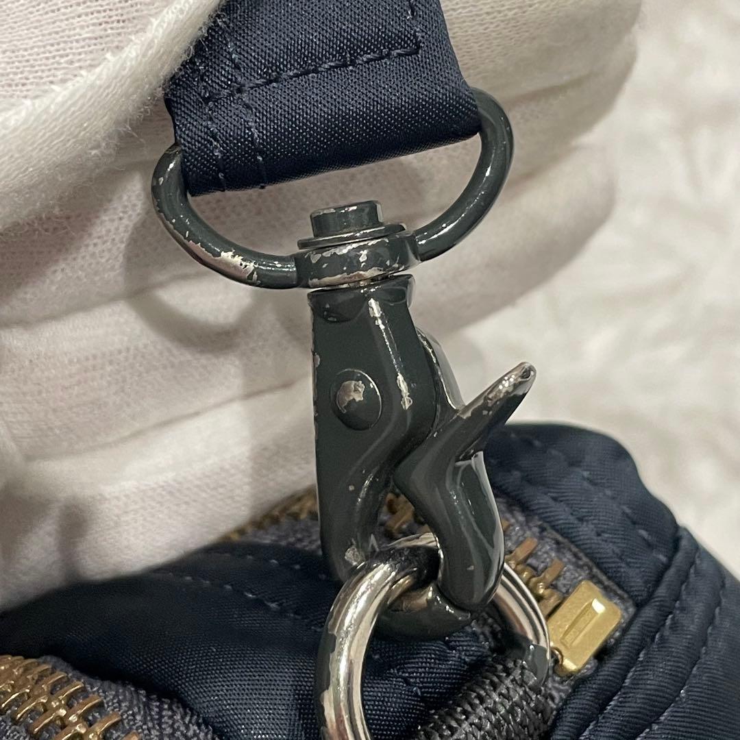 PORTER PX TANKER エッセンシャルバッグ　アイアンブルー