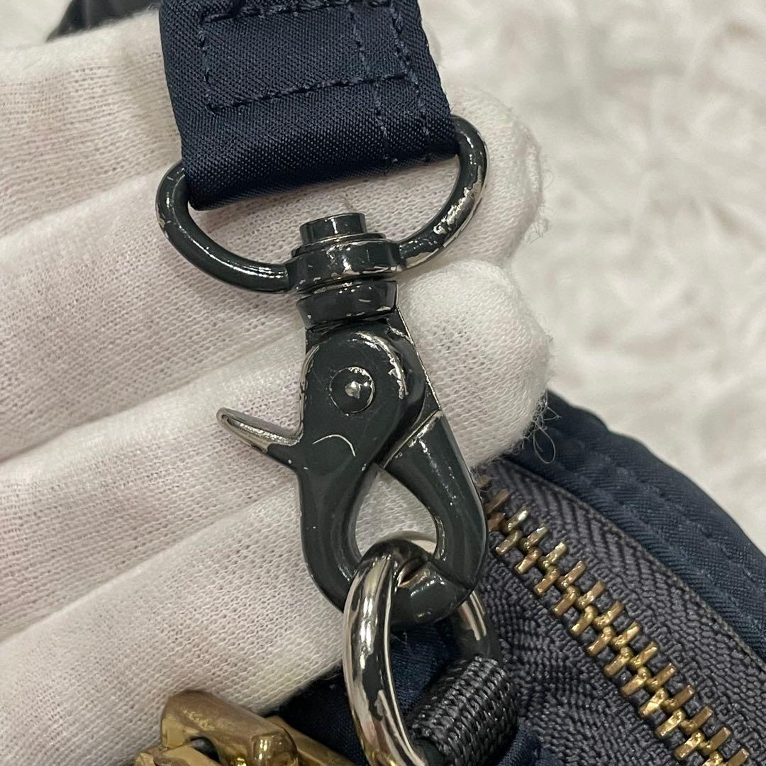 PORTER PX TANKER エッセンシャルバッグ　アイアンブルー