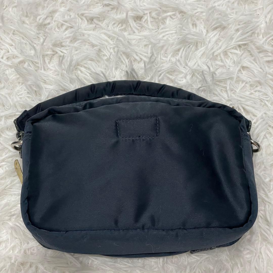 PORTER PX TANKER エッセンシャルバッグ　アイアンブルー