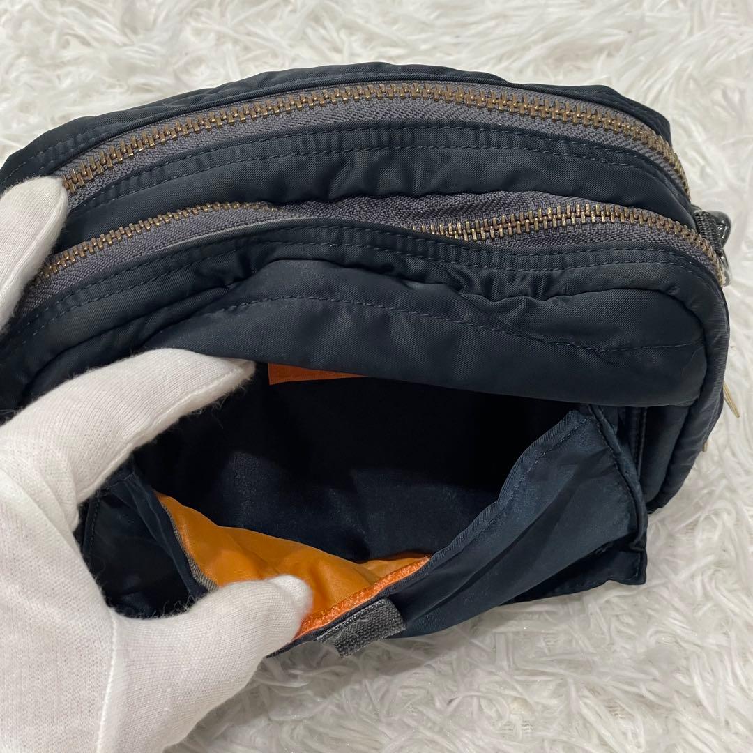 PORTER PX TANKER エッセンシャルバッグ　アイアンブルー