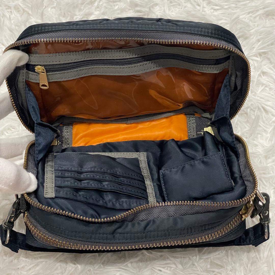 PORTER PX TANKER エッセンシャルバッグ　アイアンブルー