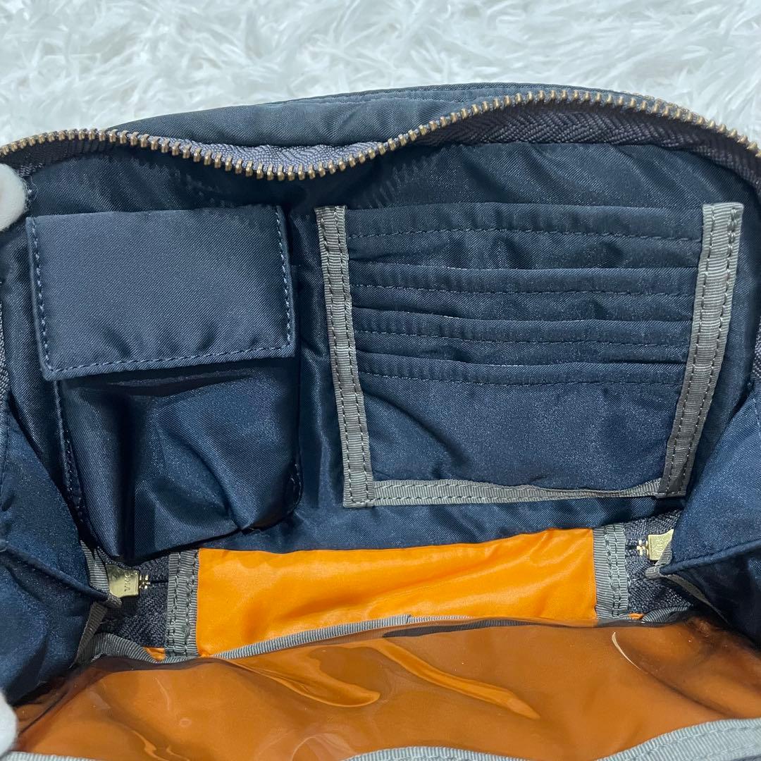 PORTER PX TANKER エッセンシャルバッグ　アイアンブルー