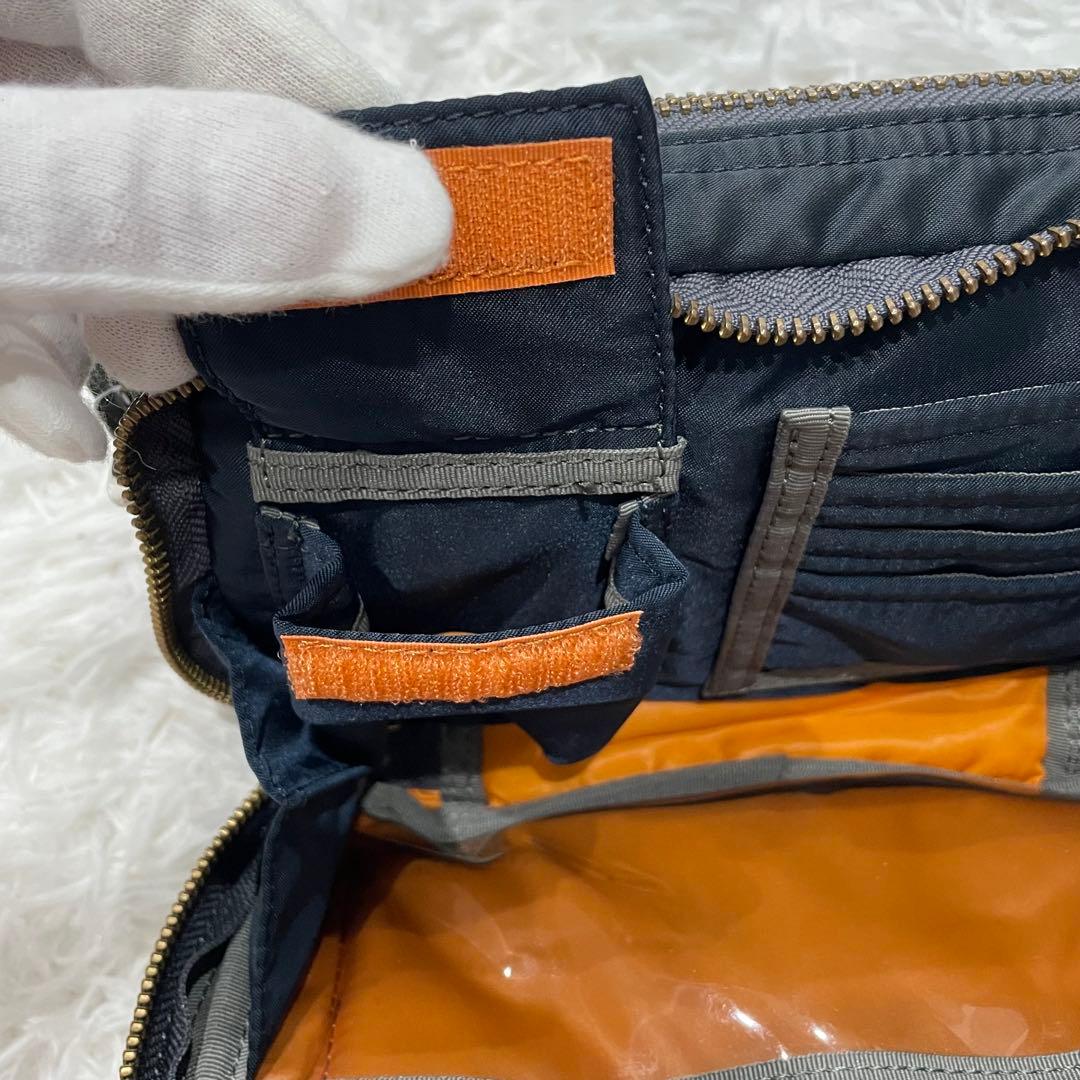 PORTER PX TANKER エッセンシャルバッグ　アイアンブルー