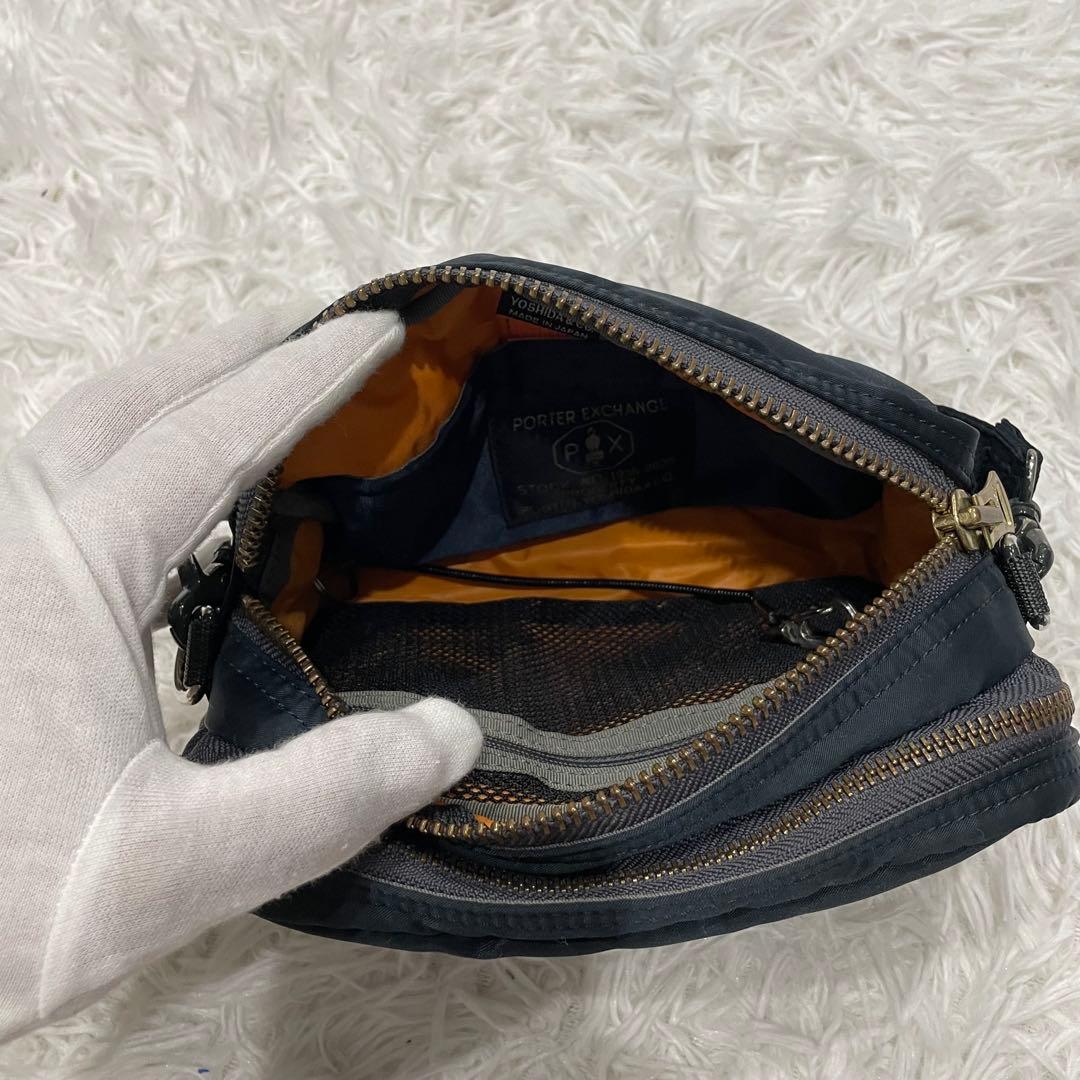 PORTER PX TANKER エッセンシャルバッグ　アイアンブルー