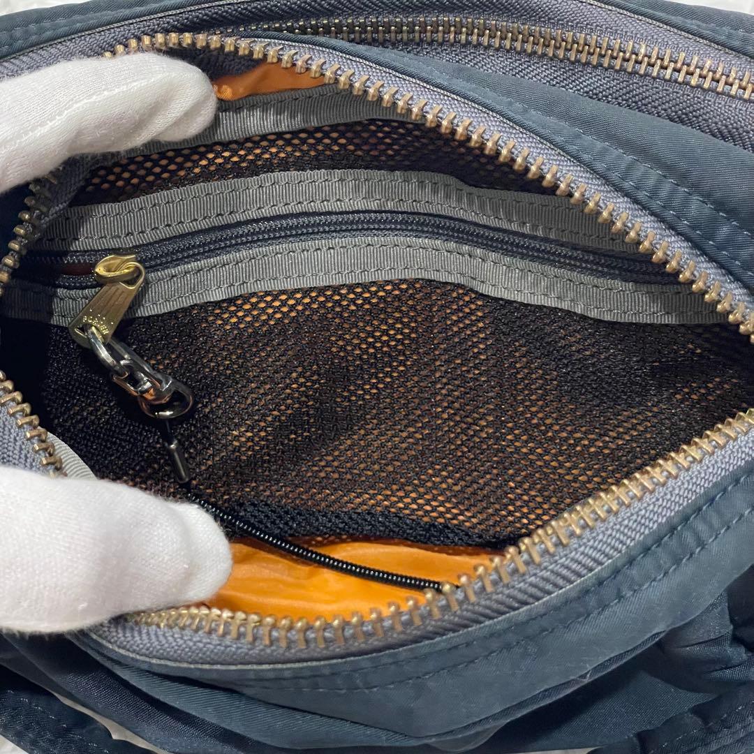 PORTER PX TANKER エッセンシャルバッグ　アイアンブルー