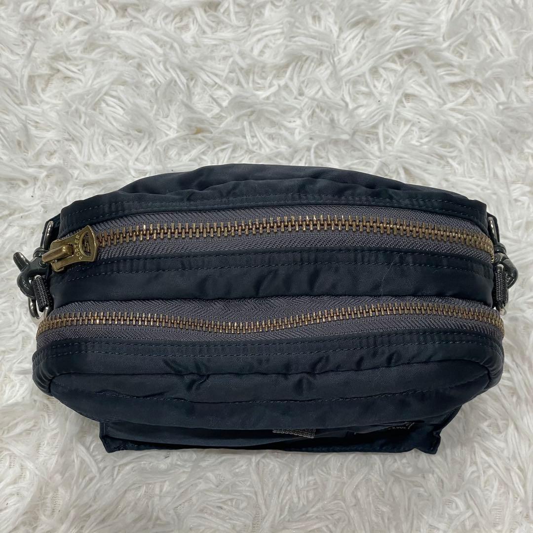 PORTER PX TANKER エッセンシャルバッグ　アイアンブルー