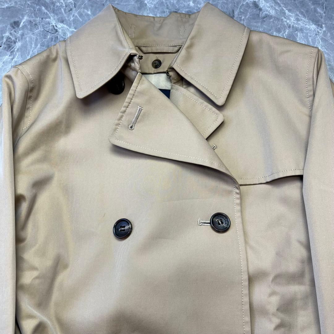 極美品♡バーバリーロンドン　トレンチコート　ベルト　ライナー　ハニーベージュ　L