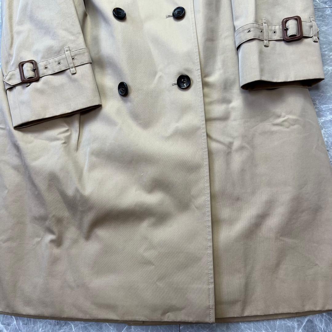 極美品♡バーバリーロンドン　トレンチコート　ベルト　ライナー　ハニーベージュ　L