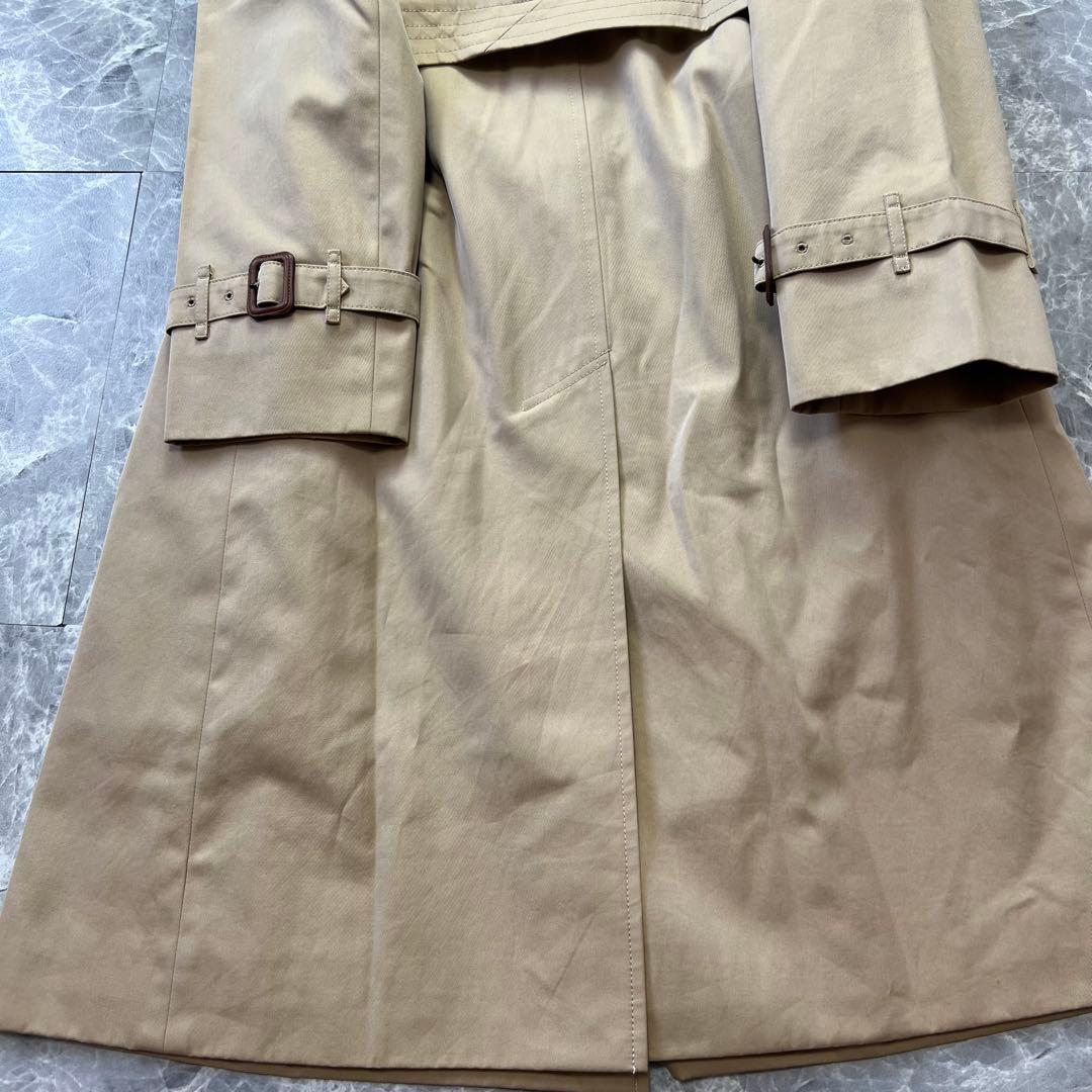 極美品♡バーバリーロンドン　トレンチコート　ベルト　ライナー　ハニーベージュ　L