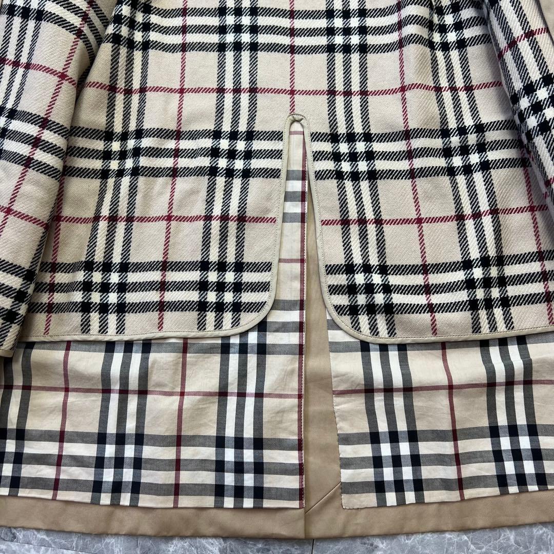 極美品♡バーバリーロンドン　トレンチコート　ベルト　ライナー　ハニーベージュ　L