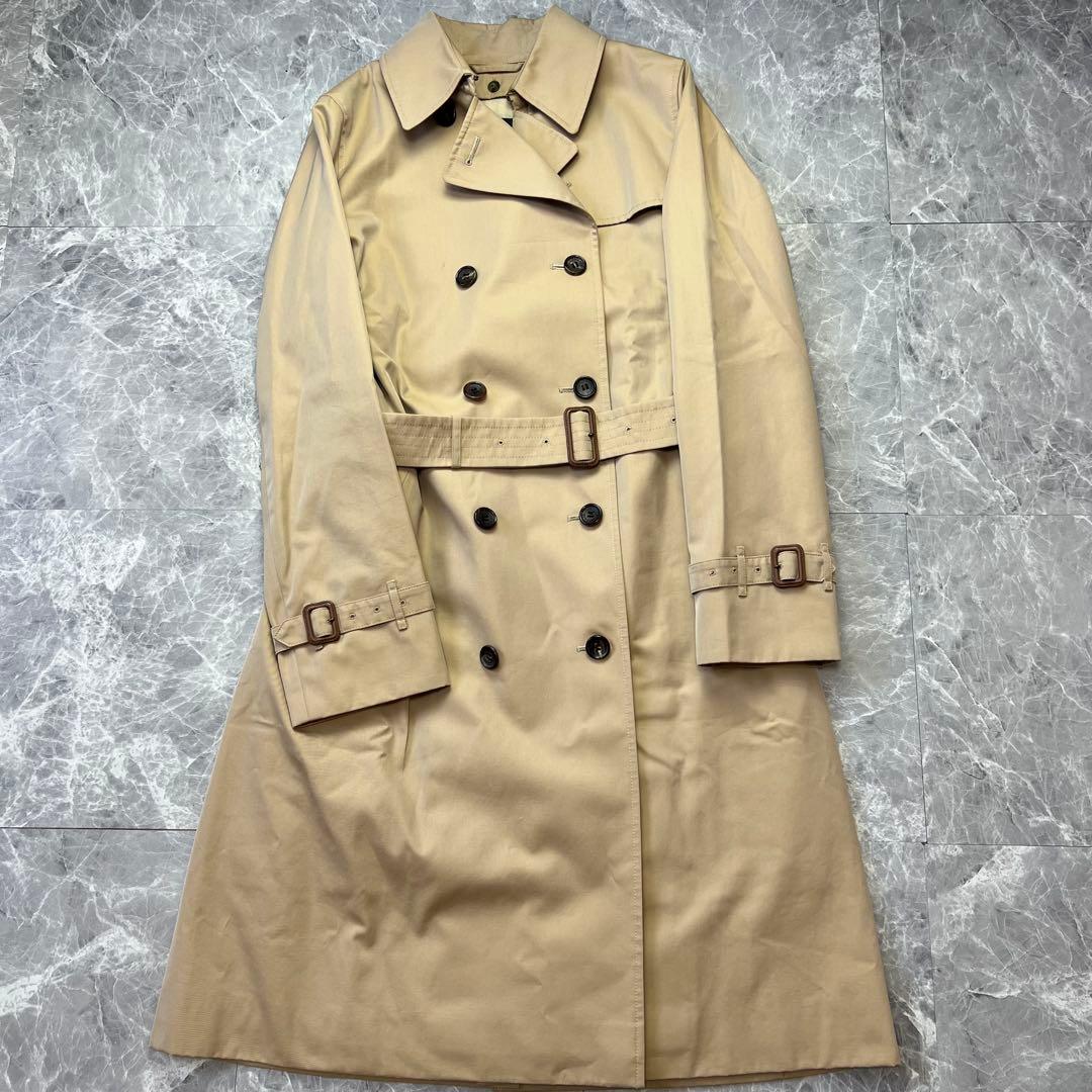極美品♡バーバリーロンドン　トレンチコート　ベルト　ライナー　ハニーベージュ　L