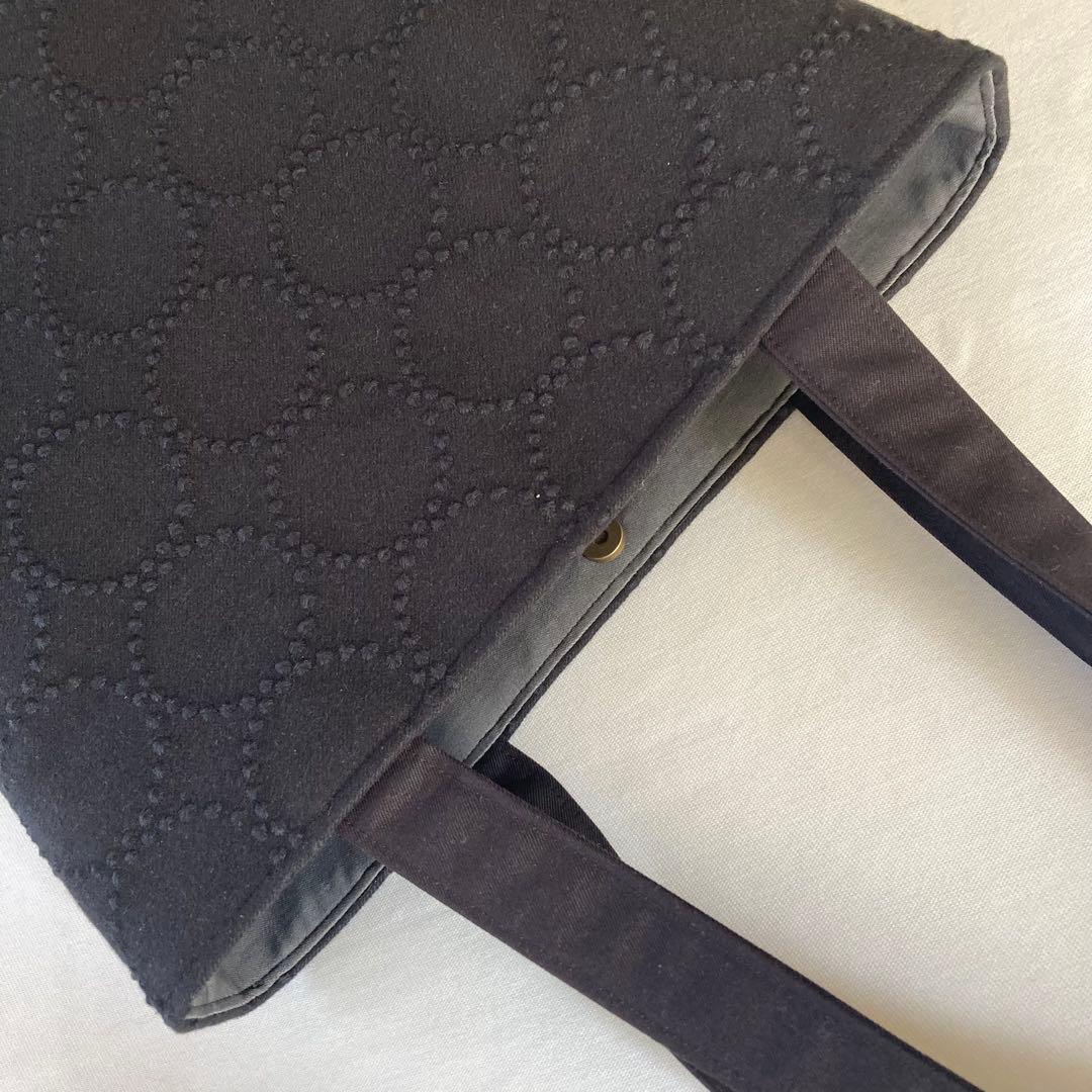 ミナペルホネン　生地使用　トートバッグ　ハンドメイド