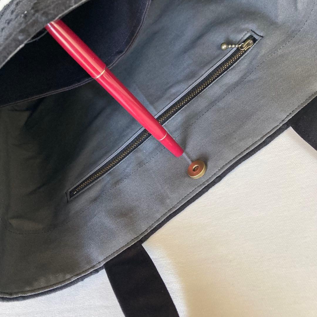 ミナペルホネン　生地使用　トートバッグ　ハンドメイド