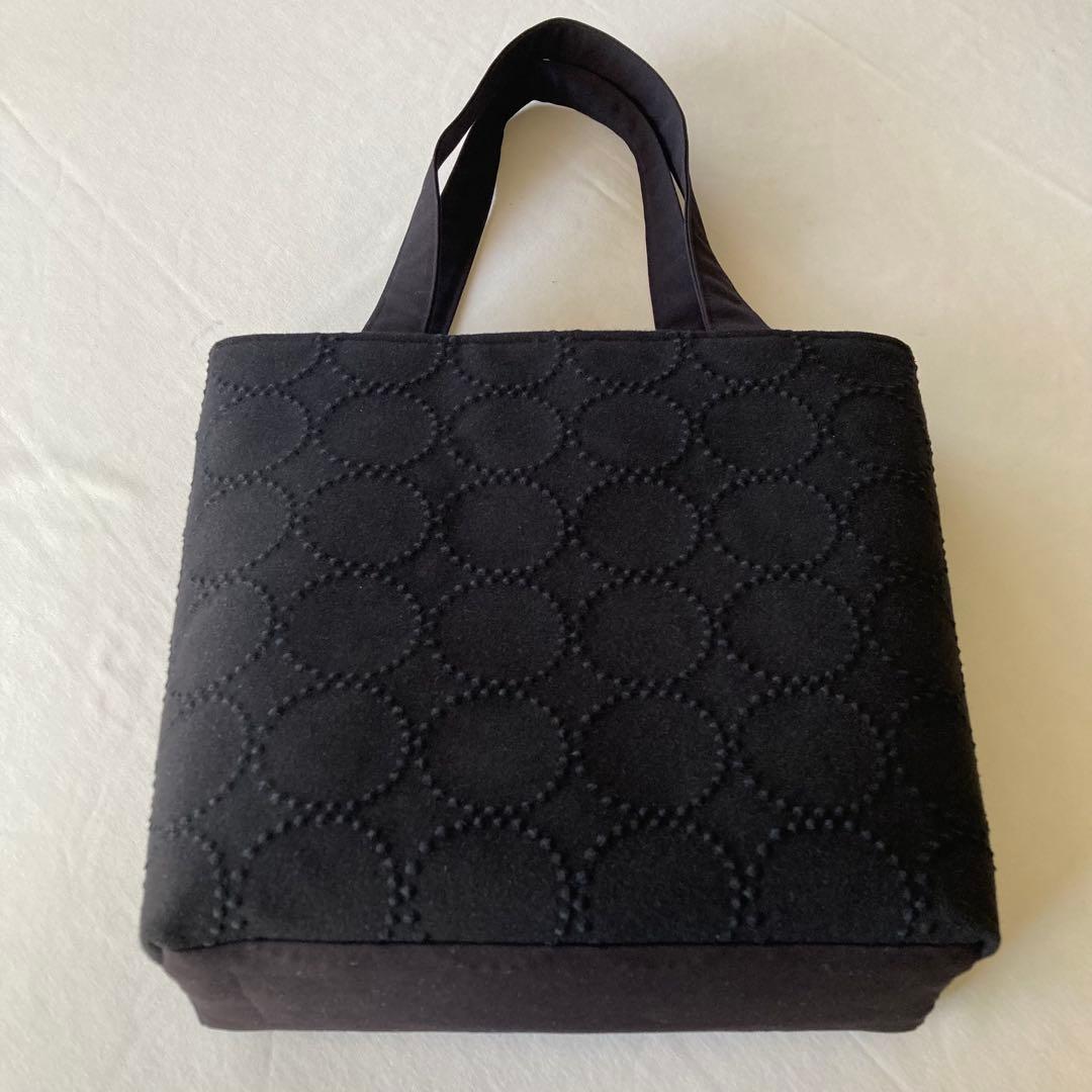 ミナペルホネン　生地使用　トートバッグ　ハンドメイド