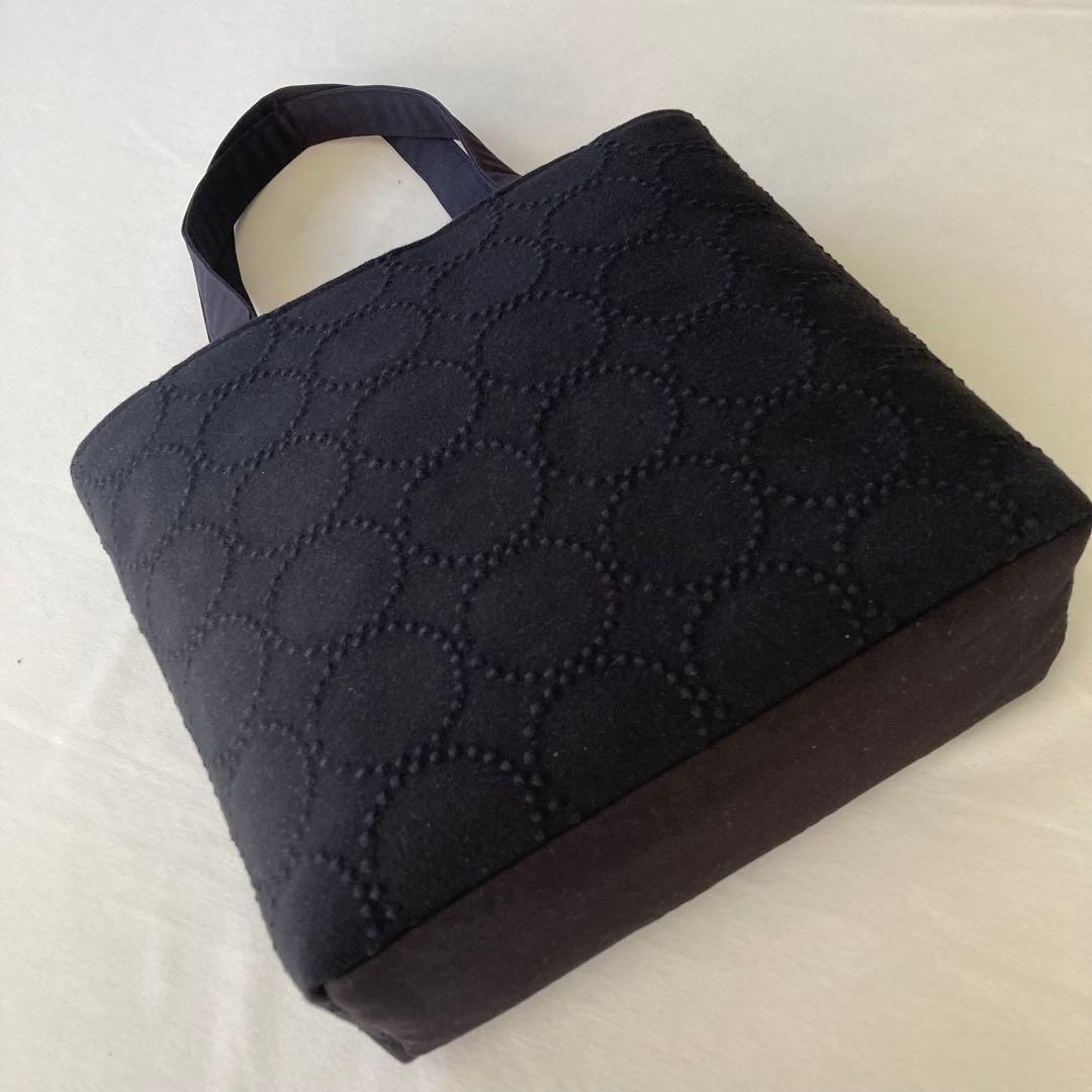 ミナペルホネン　生地使用　トートバッグ　ハンドメイド