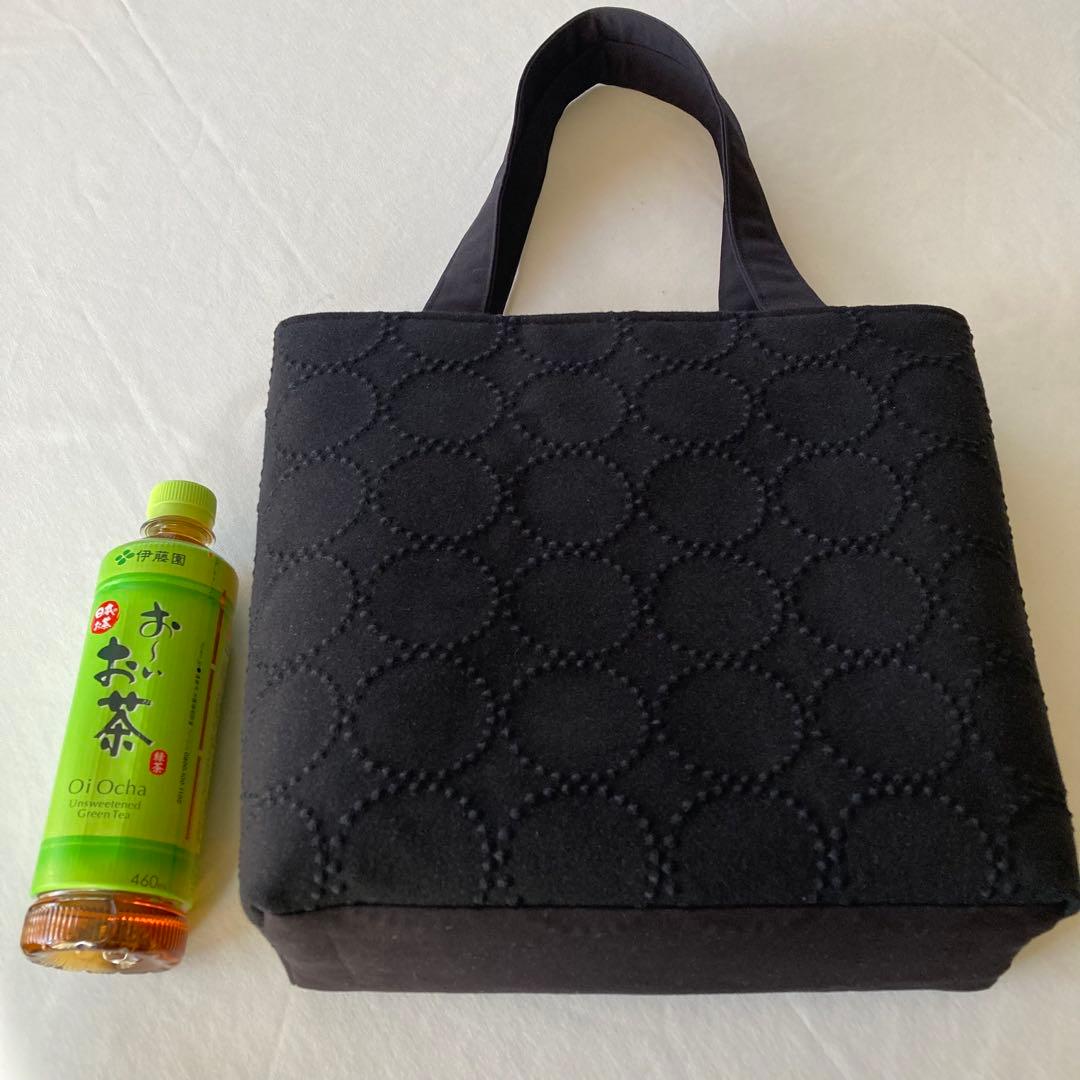 ミナペルホネン　生地使用　トートバッグ　ハンドメイド