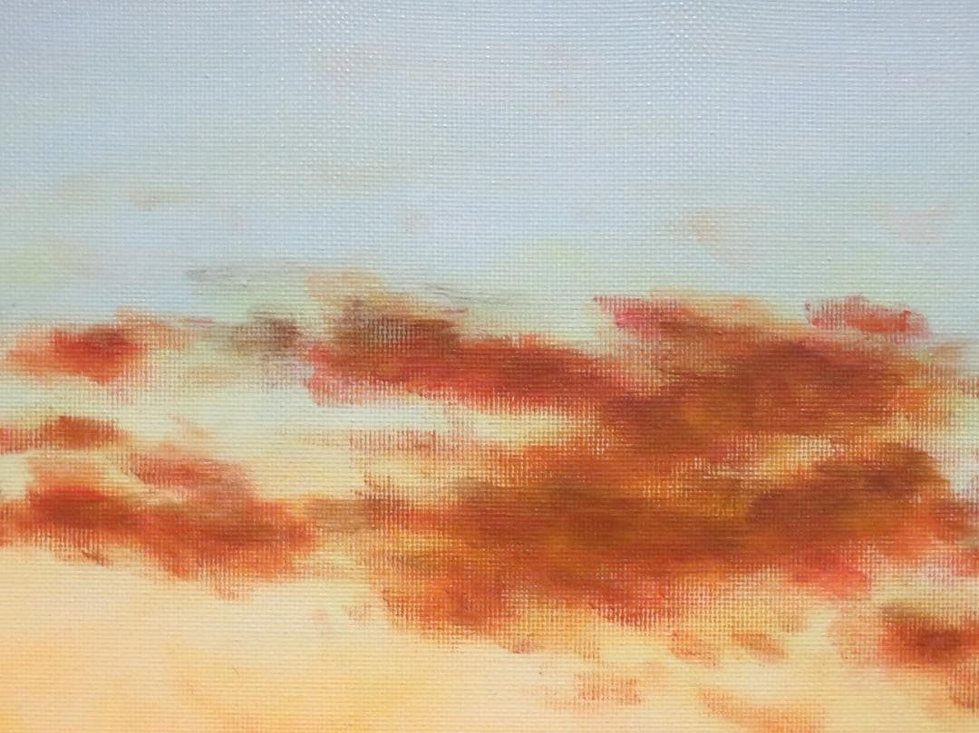 ◆ 荻島秀峰　「釧路港」　油彩　F8号　愛知県出身　伊豆美術協会会員　◆