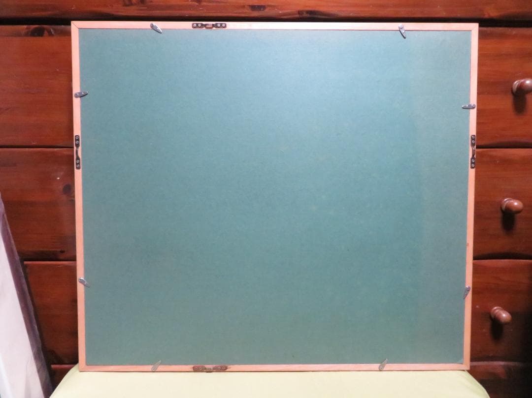 ◆ 荻島秀峰　「釧路港」　油彩　F8号　愛知県出身　伊豆美術協会会員　◆