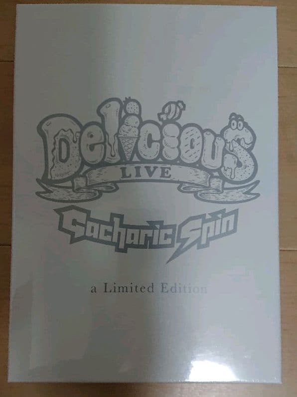 【新品】Gacharic Spin/Delicious Tour DVD 限定盤