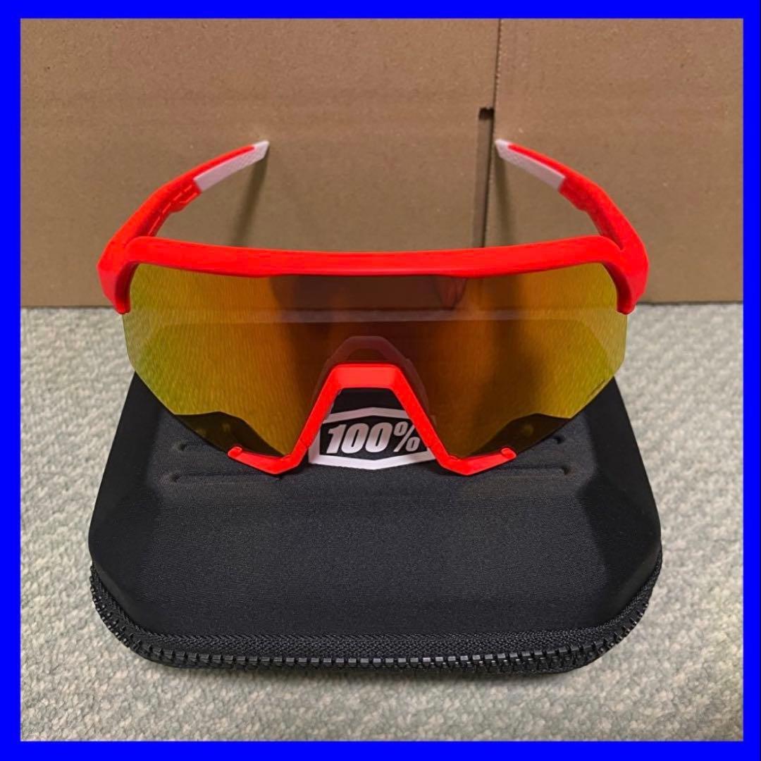 ワンハンドレッド サングラス S3 Soft Tact Neon Orange