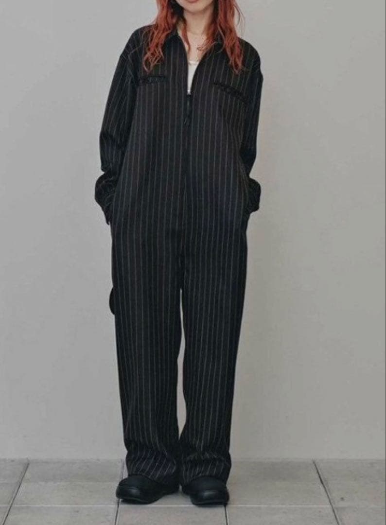 2024AW《TODAYFUL》Stripe Zip Combinaison