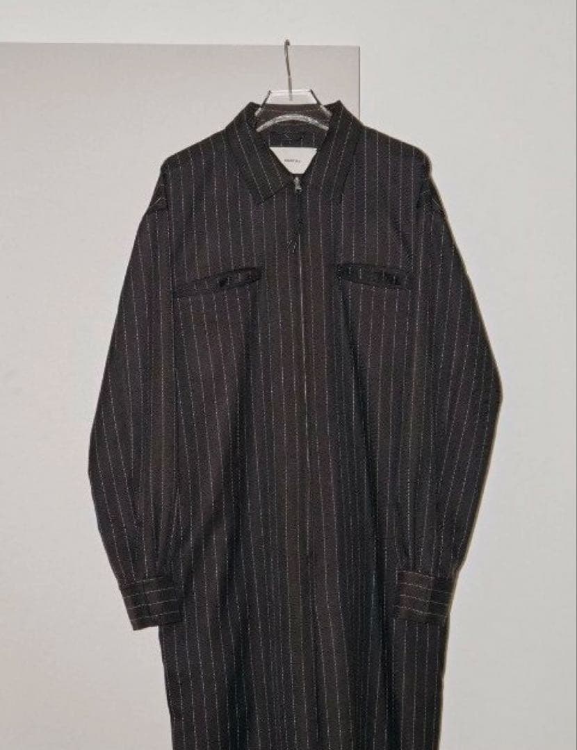 2024AW《TODAYFUL》Stripe Zip Combinaison
