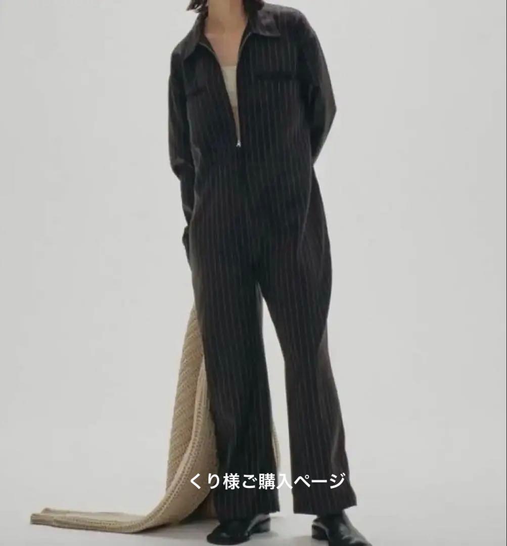 2024AW《TODAYFUL》Stripe Zip Combinaison