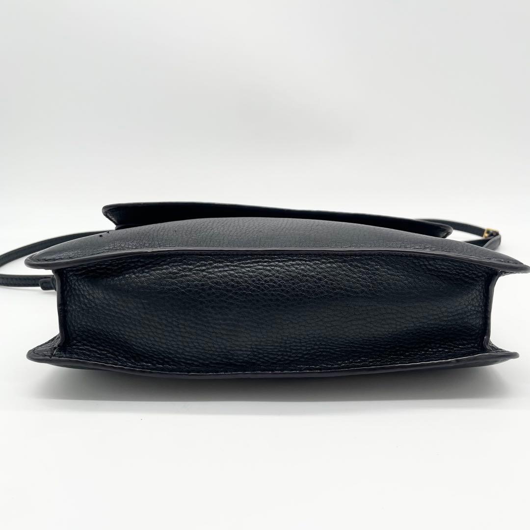 Tory Burch 2wayショルダーバッグ　ハンドバッグ　レザー　フラップ