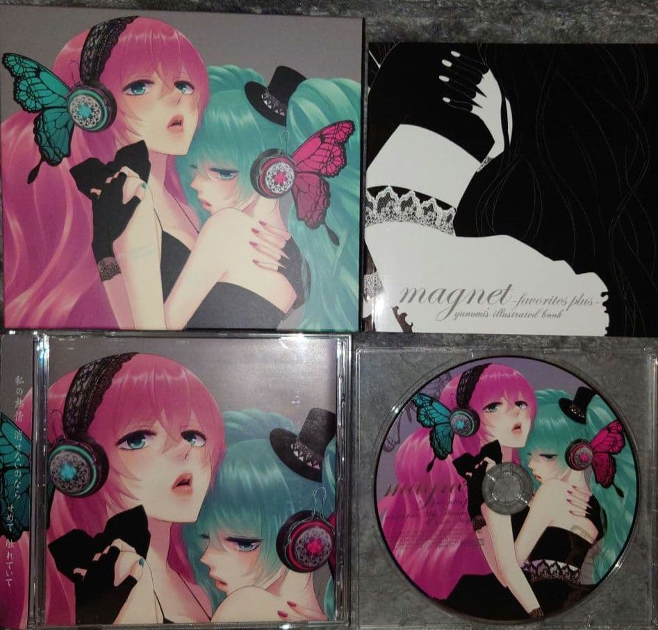 MAGNET-favorites plus-minato feat. 初音ミク