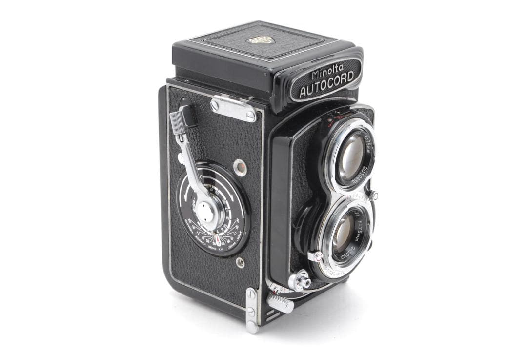 フィルムカメラ Minolta Autocord Film Camera C0062