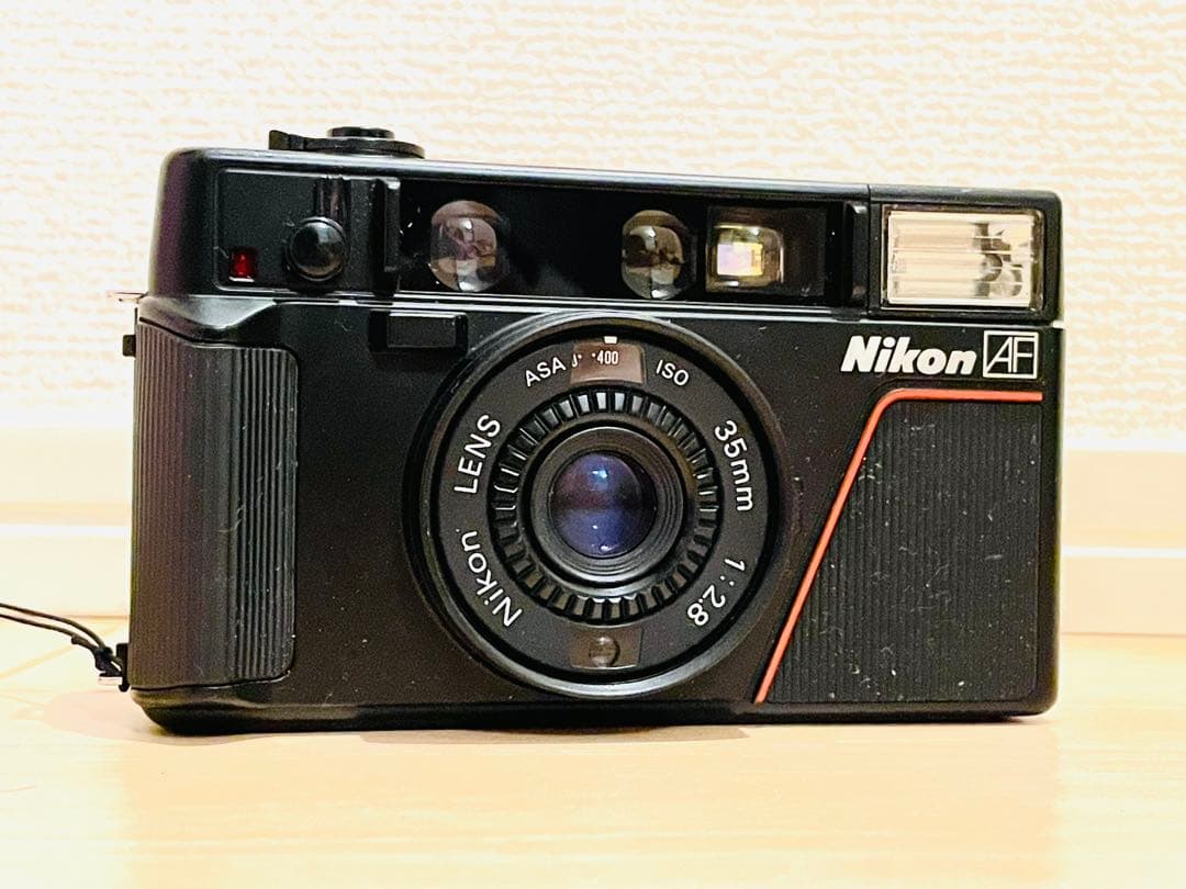 完動品✨美品 Nikon L35 AF コンパクトフィルムカメラ