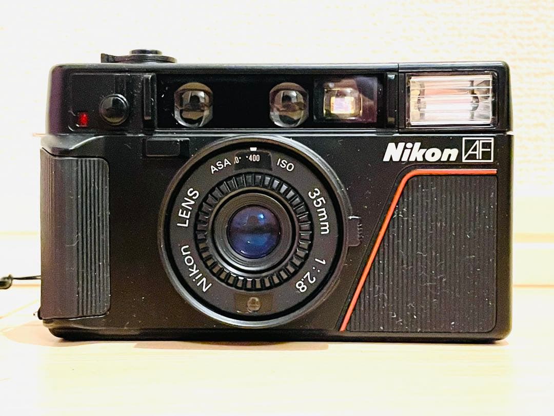 完動品✨美品 Nikon L35 AF コンパクトフィルムカメラ