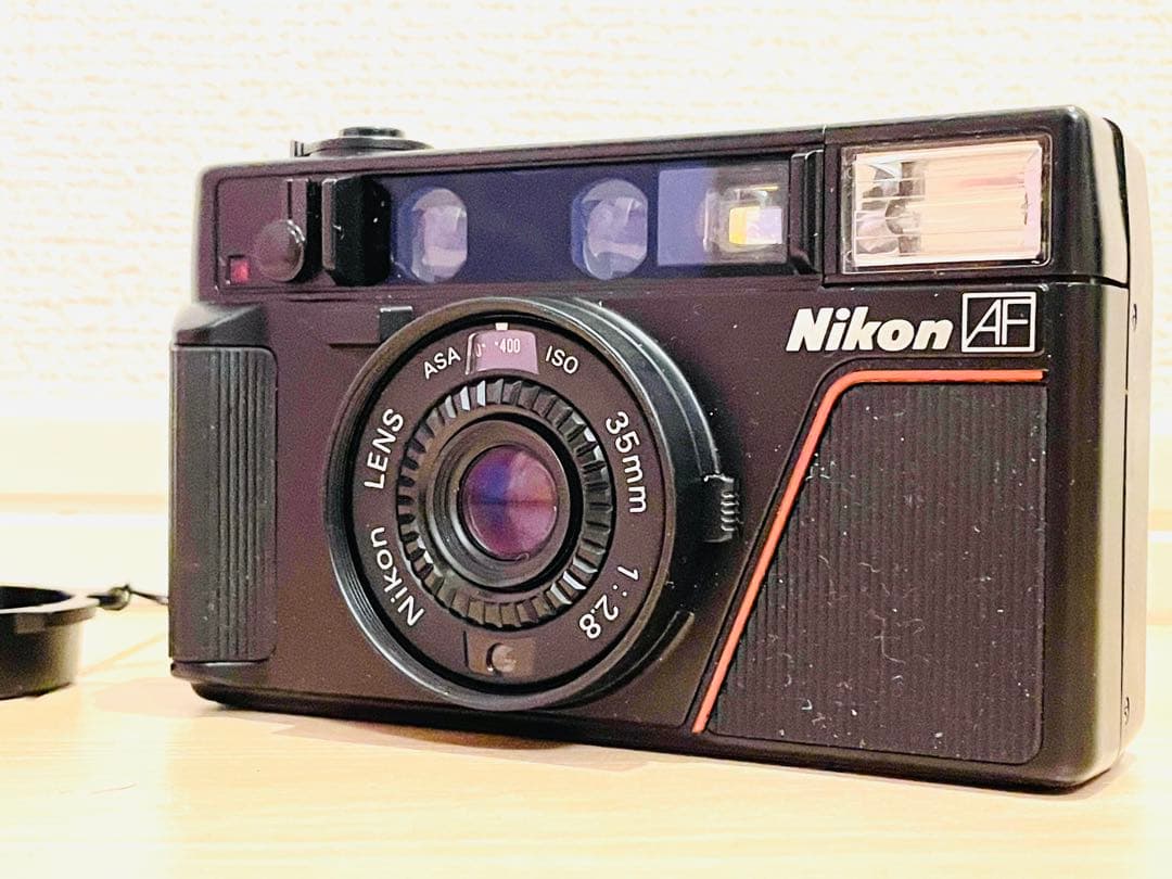 完動品✨美品 Nikon L35 AF コンパクトフィルムカメラ