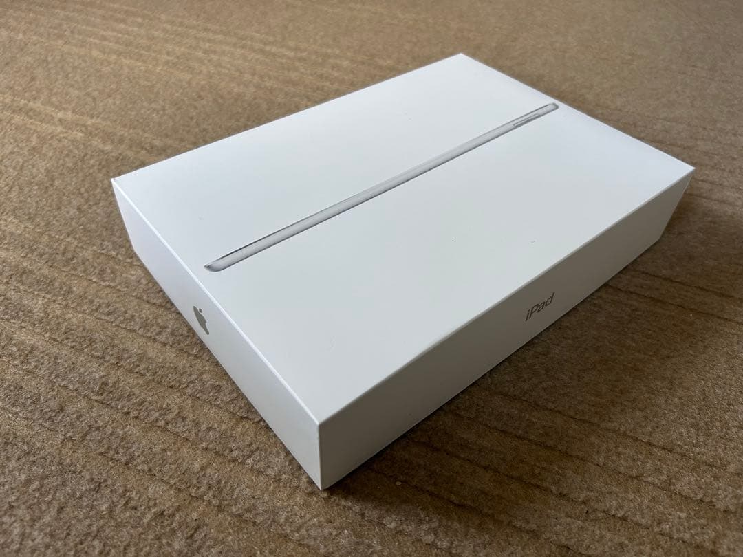 iPad 第9世代 64GB Wi-Fiシルバー 本体のみ（箱付き）