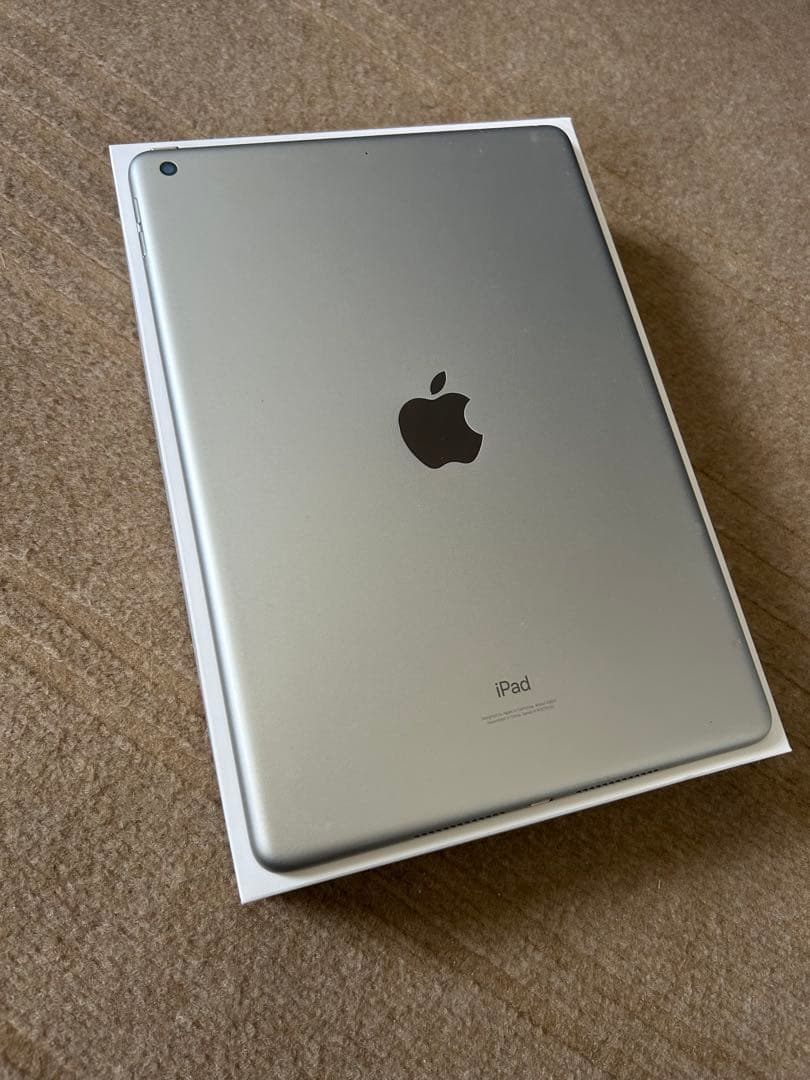 iPad 第9世代 64GB Wi-Fiシルバー 本体のみ（箱付き）