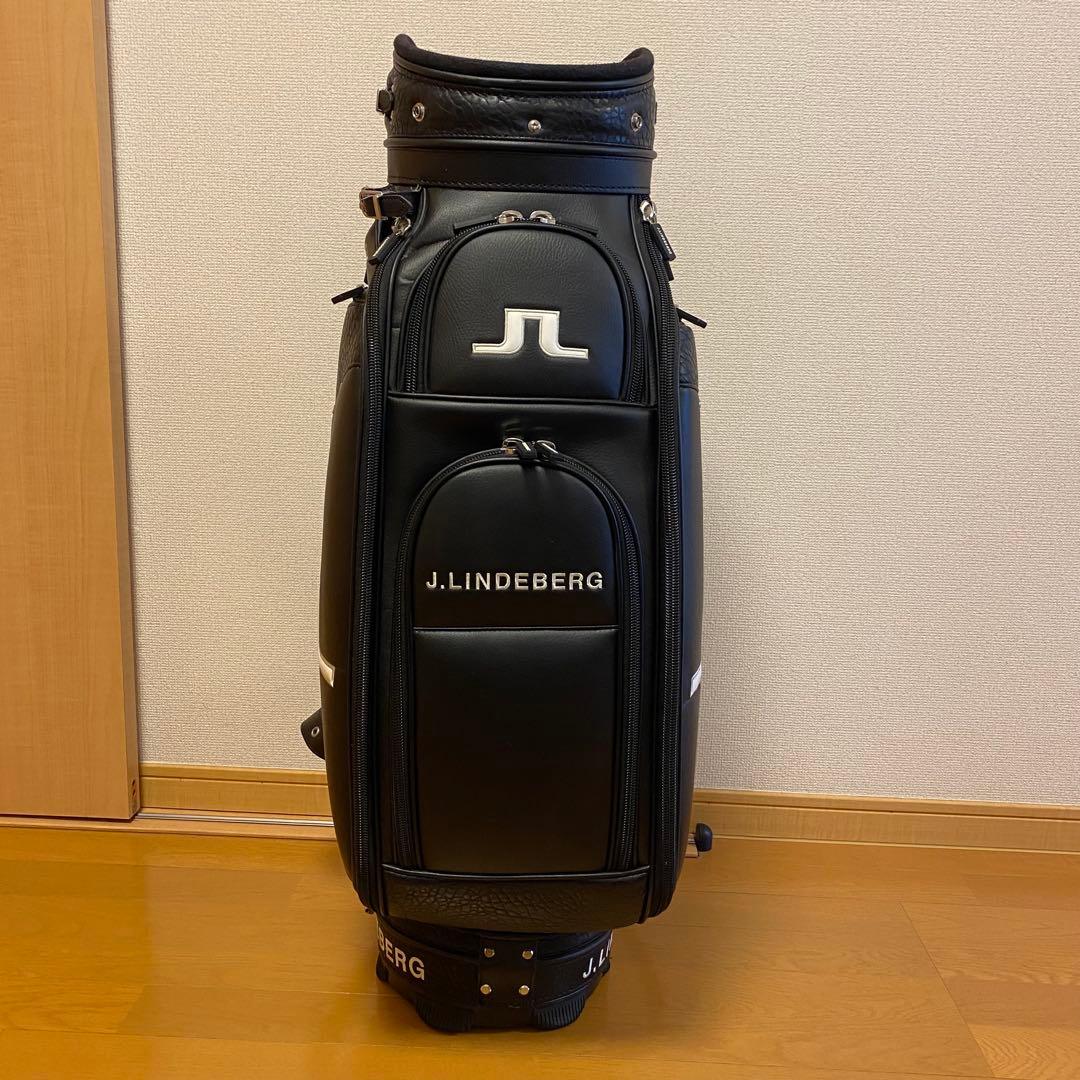 Jリンドバーグ 中古キャディバッグ 黒