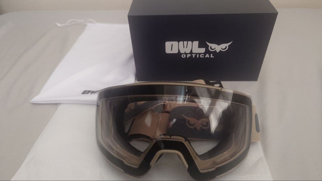 OWL OPTICAL VENT アウル　フリップアップゴーグル