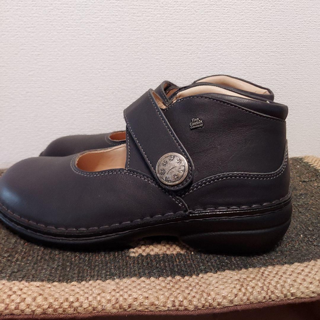 FinnComfort ストラップ レディース シューズ コンフォート