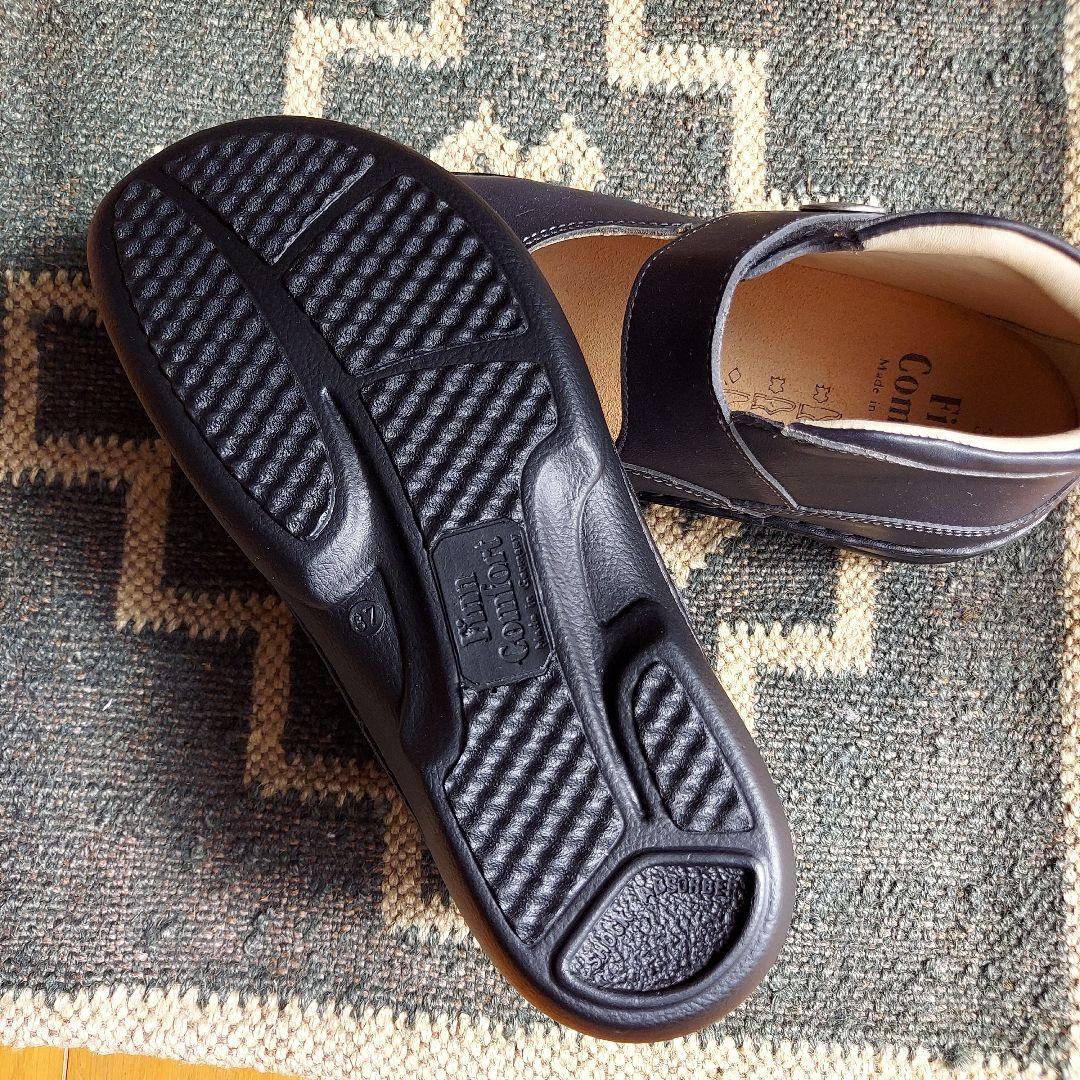 FinnComfort ストラップ レディース シューズ コンフォート