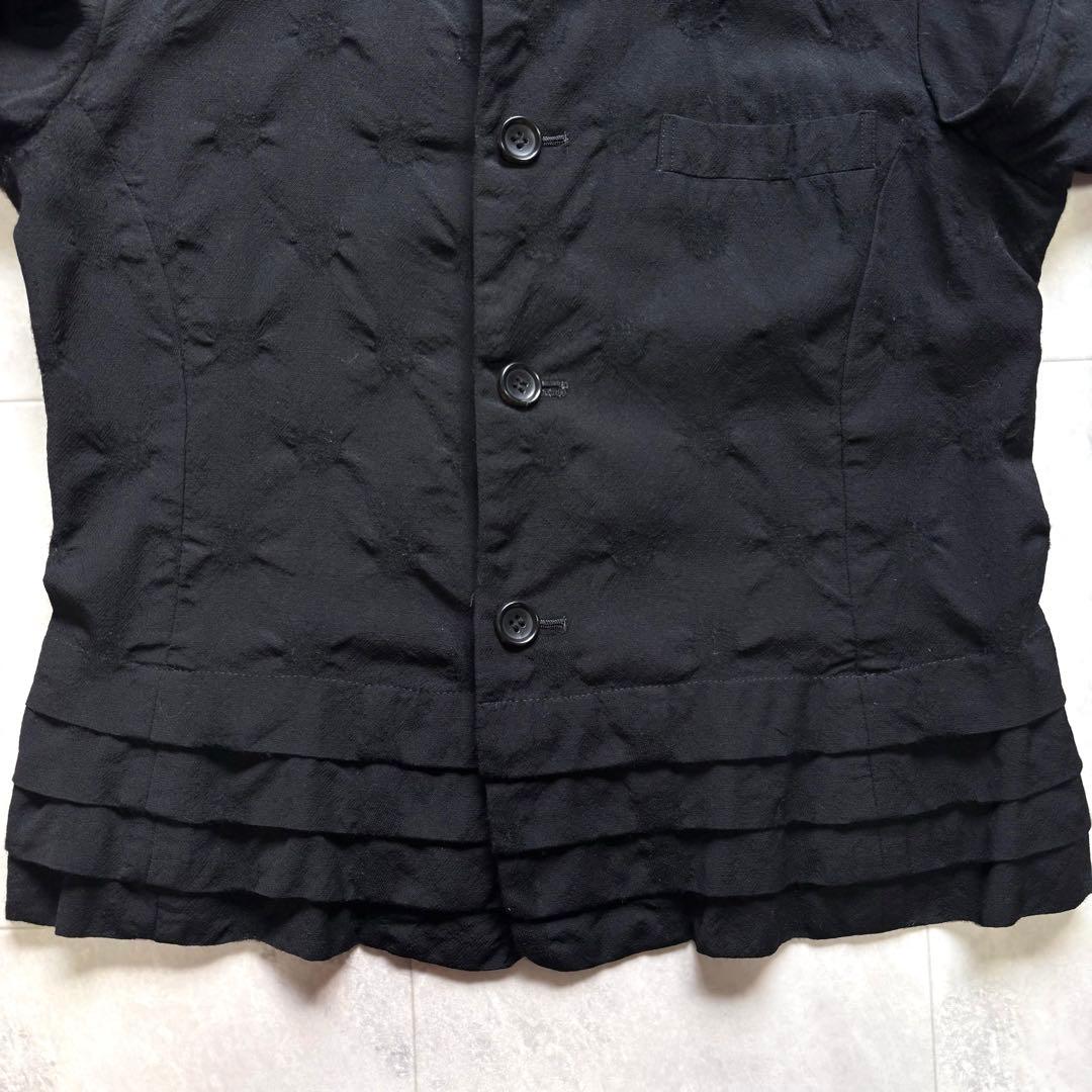 【archive】トリココムデギャルソン 丸襟ジャケット ドット AD2003