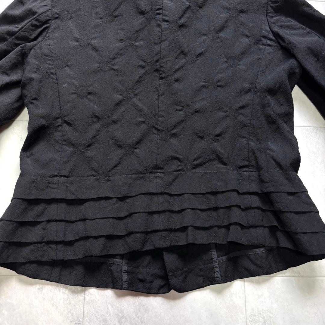 【archive】トリココムデギャルソン 丸襟ジャケット ドット AD2003