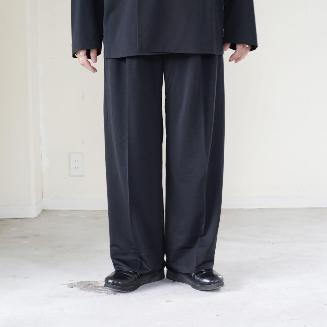 パンツ KANEMASA PHIL. 46G Silk Blend Easy Pants