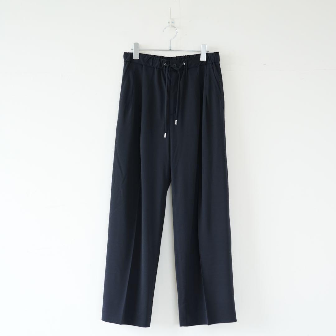 パンツ KANEMASA PHIL. 46G Silk Blend Easy Pants