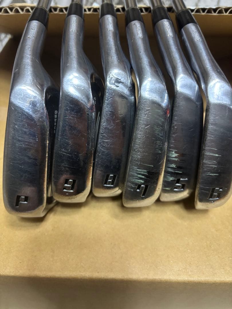 X-BLADE 703 アイアンセット S200 6本セット