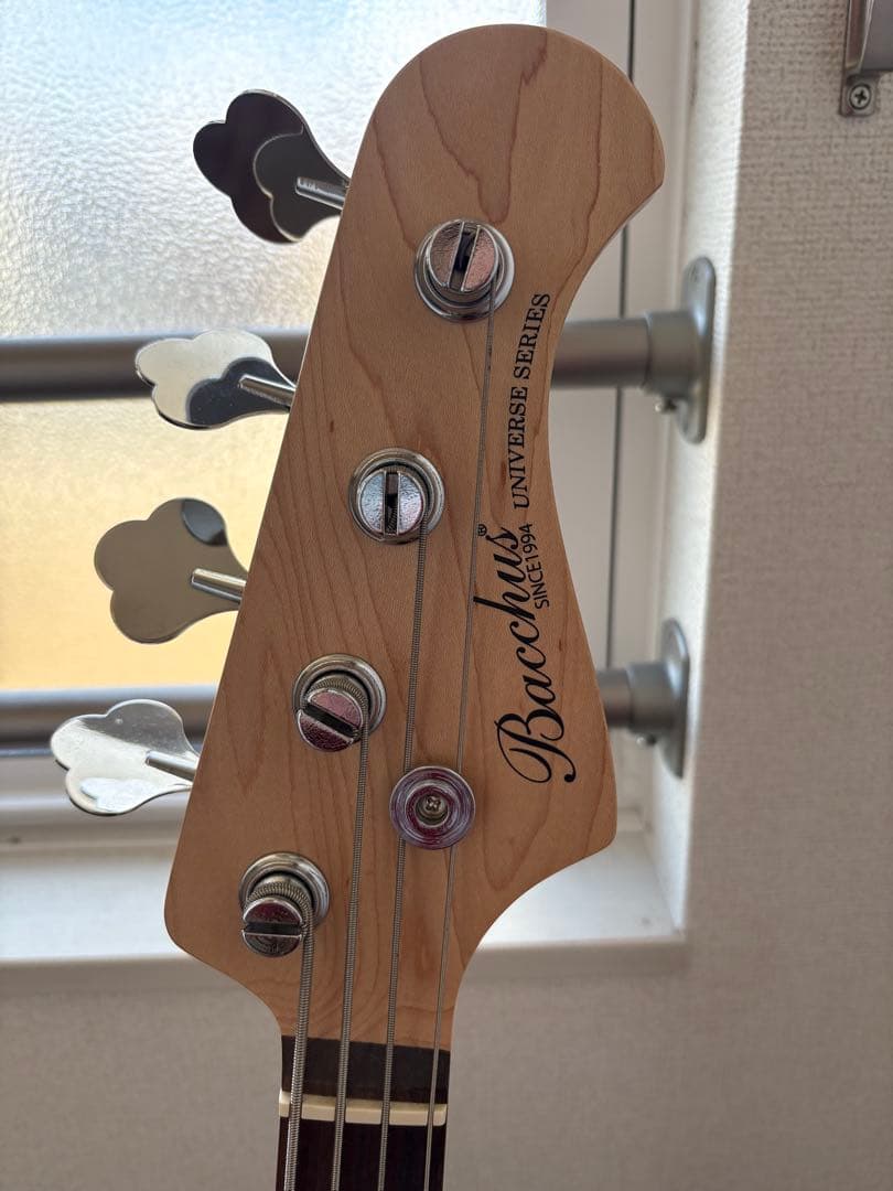 ベース Bacchus BJB-1R DLPB Universe Series