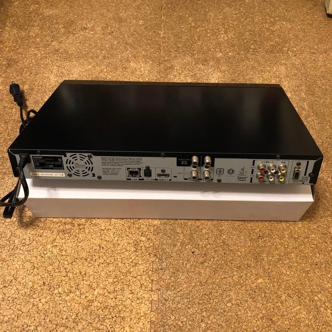 東芝 REGZA D-BZ510 HDD&BDレコーダー 1TB