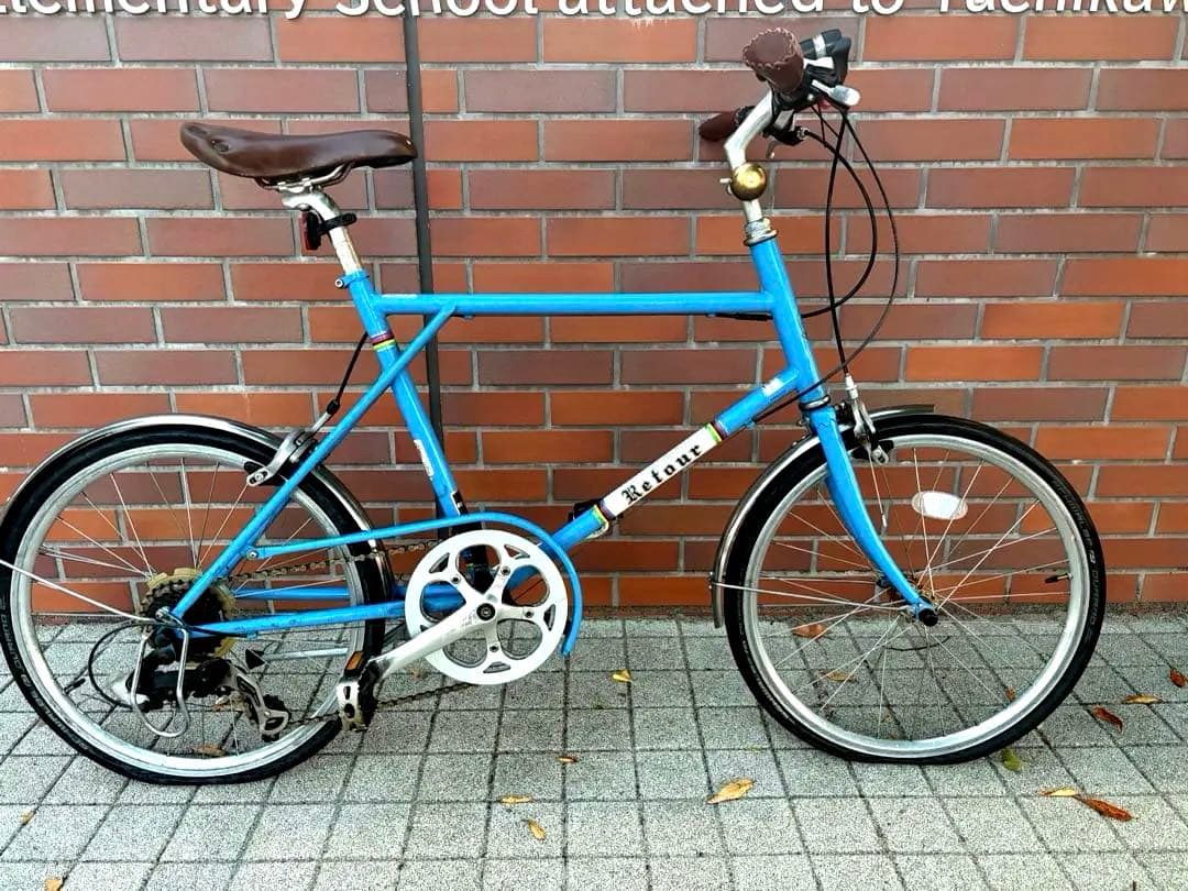 ✨クラシックでおしゃれなミニベロ✨