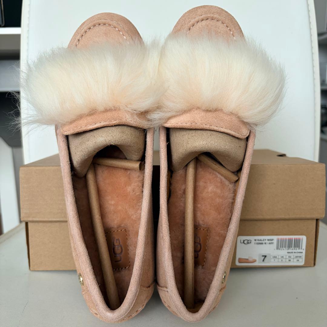 ⭐️新品UGG 24cm モカシン フラットシューズ